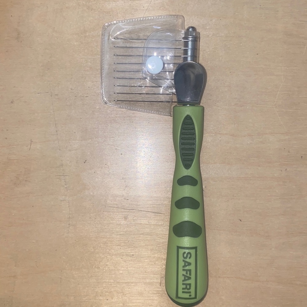 Safari Long Hair Pet Brush Dematting Brush